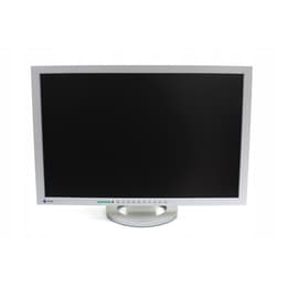 24-inch Eizo FlexScan S2402W 1920 x 1200 LCD Monitor Cinzento