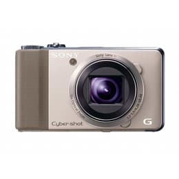 Compacto Cyber-shot DSC-HX9V - Dourado + Sony Sony G Lens Optical Zoom 24-384 mm f/3.3-5.9 f/3.3-5.9