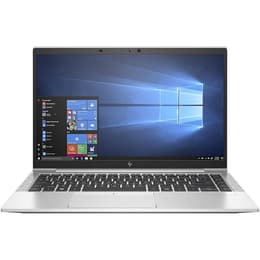 HP EliteBook 840 G7 14-inch (2020) - Core i7 - Gen 10 (U) - 16GB - SSD 256 GB QWERTY - Inglês