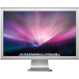23-inch Apple Cinema HD Display 1920 x 1200 LCD Monitor Cinzento