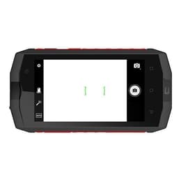 Crosscall Trekker M1 Core 16GB - Preto/Vermelho - Desbloqueado
