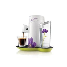 Cafeteira de Expresso de Cápsula Compatível com Senseo Philips Twist By Kenzo 1,0000L - Branco