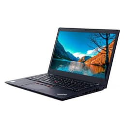 Lenovo ThinkPad T470S 14-inch (2015) - Core i5-6300U - 4GB - SSD 128 GB QWERTY - Inglês