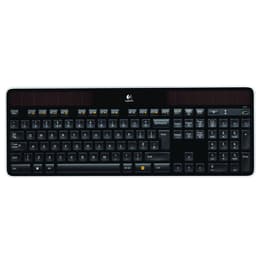 Logitech Teclado QWERTY Dinamarquês Sem fios Solar K750