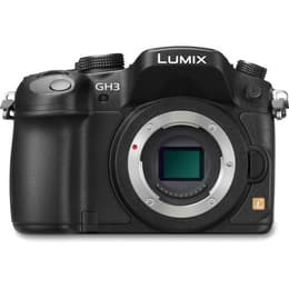 Lumix DMC-GH3 - Preto Panasonic Panasonic 17.3 x 13 mm f/2.8