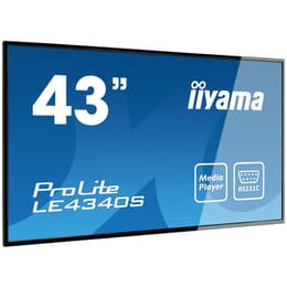 43-inch Iiyama ProLite LE4340S 1920x1080 LED Monitor Preto