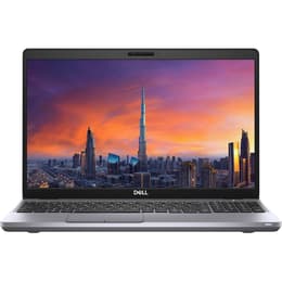 Dell Precision 3551 15-inch (2020) - Core i7 - Gen 10 (H) - 8GB - SSD 512 GB QWERTY - Inglês