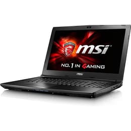 MSI GL62 6QF-1606FR 15-inch - Core i5-6300HQ - 8GB 1000GB NVIDIA GeForce GTX 960M AZERTY - Francês