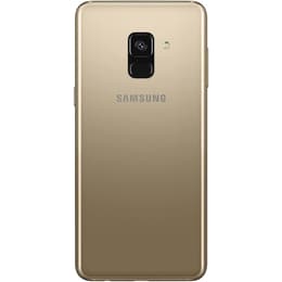 Galaxy A8 (2018) 32GB - Dourado - Desbloqueado