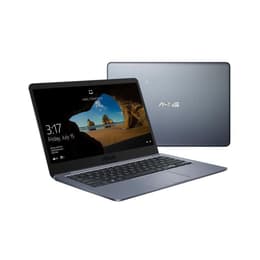 Asus VivoBook E406MA-BV097TS 14-inch (2018) - Pentium N5000 - 4GB - HDD 64 GB AZERTY - Francês