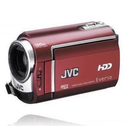 Jvc Everio GZ-MG332RE Camcorder USB 2.0 High-Speed - Vermelho/Preto