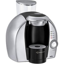 Cafeteira de Expresso de Cápsula Compatível com Tassimo Braun Tassimo 3107 1,5000L - Cinzento/Preto