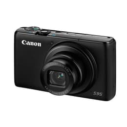 Canon PowerShot S95 Compacto 10 - Preto
