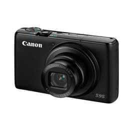 Compacto PowerShot S95 - Preto + Canon Canon Zoom Lens 3.8 x IS 28–105mm f/2.0-4.9 f/2.0-4.9