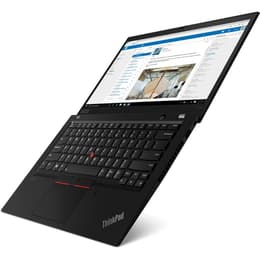 Lenovo ThinkPad T14s Gen 1 14-inch (2021) - Ryzen 5 PRO 4650U - 16GB - SSD 512 GB QWERTY - Nórdico