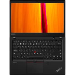 Lenovo ThinkPad T14s Gen 1 14-inch (2021) - Ryzen 5 PRO 4650U - 16GB - SSD 512 GB QWERTY - Nórdico