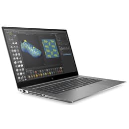 HP Zbook Studio G7 15-inch (2020) - Core i7 - Gen 10 (H) - 32GB - SSD 256 GB AZERTY - Francês
