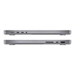 MacBook Pro 14" (2023) - M2 Pro da Apple com CPU 10‑core e GPU 16-Core - 16GB RAM - SSD 512GB - AZERTY - Francês