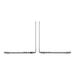 MacBook Pro 14" (2023) - M2 Pro da Apple com CPU 10‑core e GPU 16-Core - 16GB RAM - SSD 512GB - AZERTY - Francês