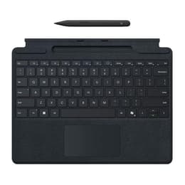 Microsoft Teclado QWERTY Sem fios Retro-iluminado Surface Pro X / 8 / 9 Signature Keyboard, with Copilot Button + Slim Pen
