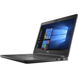 Dell Latitude 5491 14-inch (2018) - Core i5 - Gen 8 (H) - 8GB - SSD 256 GB AZERTY - Francês