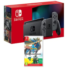 Switch 32GB - Cinzento + Pokémon Sword