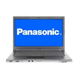 Panasonic ToughBook CF-LX6 14-inch (2017) - Core i5-7300U - 8GB - SSD 256 GB QWERTZ - Alemão