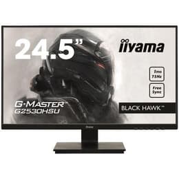 24,5-inch Iiyama G-MASTER G2530HSU-B1 1920 x 1080 LCD Monitor Preto