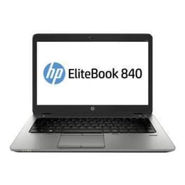 HP EliteBook 840 G1 14-inch (2013) - Core i7-4600U - 8GB - HDD 500 GB QWERTZ - Alemão
