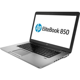 HP EliteBook 850 G1 15-inch Core i5-4300U - SSD 256 GB - 8GB QWERTZ - Alemão