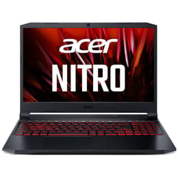 Acer Nitro AN515-56 15-inch - Core i5-11300H - 8GB 512GB NVIDIA GeForce GTX 1650 AZERTY - Francês