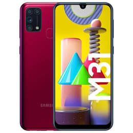 Galaxy M31 64GB - Vermelho - Desbloqueado - Dual-SIM