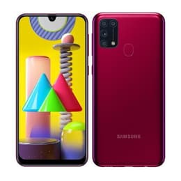Galaxy M31 64GB - Vermelho - Desbloqueado