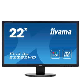 22-inch Iiyama ProLite E2282HD-B1 1920 x 1080 LED Monitor Preto
