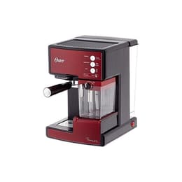 Máquinas de Café Espresso Oster Prima Latte 1,5000L - Vermelho