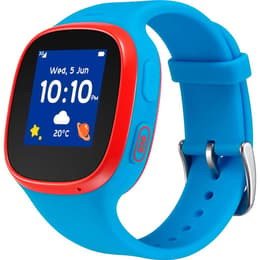 Tcl Smart Watch Movetime Family Watch MT30 GPS - Azul/Vermelho