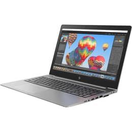 HP Zbook 15 G5 15-inch (2018) - Core i7 - Gen 8 (H) - 8GB - SSD 512 GB QWERTY - Inglês
