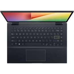 Asus VivoBoook Flip 14 TM420IA 14-inch (2020) - Ryzen 7 - 4000 Series (U) - 8GB - SSD 512 GB QWERTY - Espanhol
