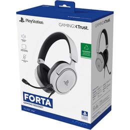 Gaming GXT 498W Forta Auscultador- - Branco