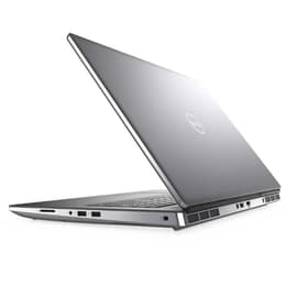 Dell Precision 7750 17-inch (2020) - Core i5-10400H - 8GB - SSD 256 GB QWERTY - Inglês