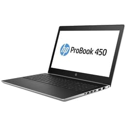 HP ProBook 450 G5 15-inch (2017) - Core i5-8250U - 8GB - SSD 256 GB AZERTY - Francês