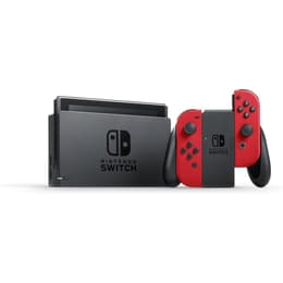 Switch 32GB - Vermelho - Edição limitada Super Mario Odyssey + Super Mario Odyssey