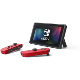 Switch 32GB - Vermelho - Edição limitada Super Mario Odyssey + Super Mario Odyssey