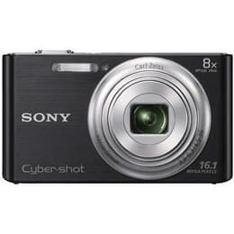 Compacto Cyber-shot DSC-W730 - Preto + Sony Carl Zeiss Vario-Tessar 25–224mm f/3.3–6.3 f/3.3–6.3