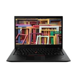 Lenovo ThinkPad T490s 14-inch (2019) - Core i5-8365U - 16GB - SSD 256 GB QWERTY - Inglês