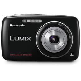 Compacto Lumix DMC-S1 - Preto + Panasonic Lumix DC Vario ASPH.MEGA O.I.S f/3.1-6.5