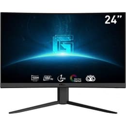 24-inch MSI G24C4 E2 1920 x 1080 LED Monitor Preto