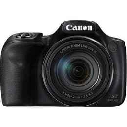 Canon PowerShot SX520 HS Bridge 16 - Preto