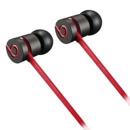 Beats By Dr. Dre urBeats Earbud Redutor de ruído Earphones - Preto/Vermelho