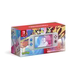Switch Lite 32GB - Cinzento - Edição limitada Zacian and Zamazenta +